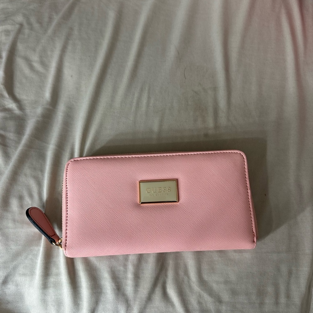 Guess Blush Pink Women's Wallet